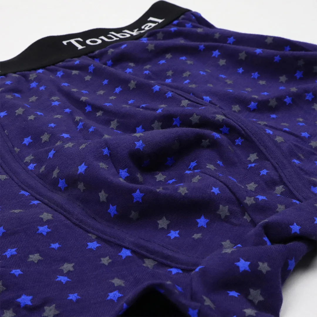 Lot de Boxers TOUBKAL Etoile en Coton Doux