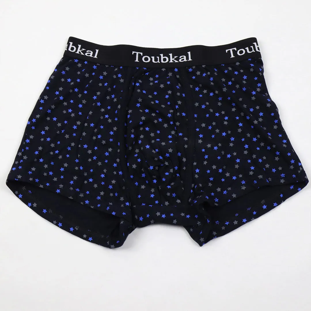 Lot de Boxers TOUBKAL Etoile en Coton Doux