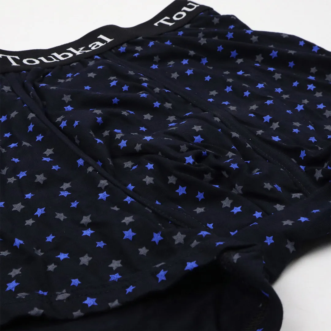 Lot de Boxers TOUBKAL Etoile en Coton Doux