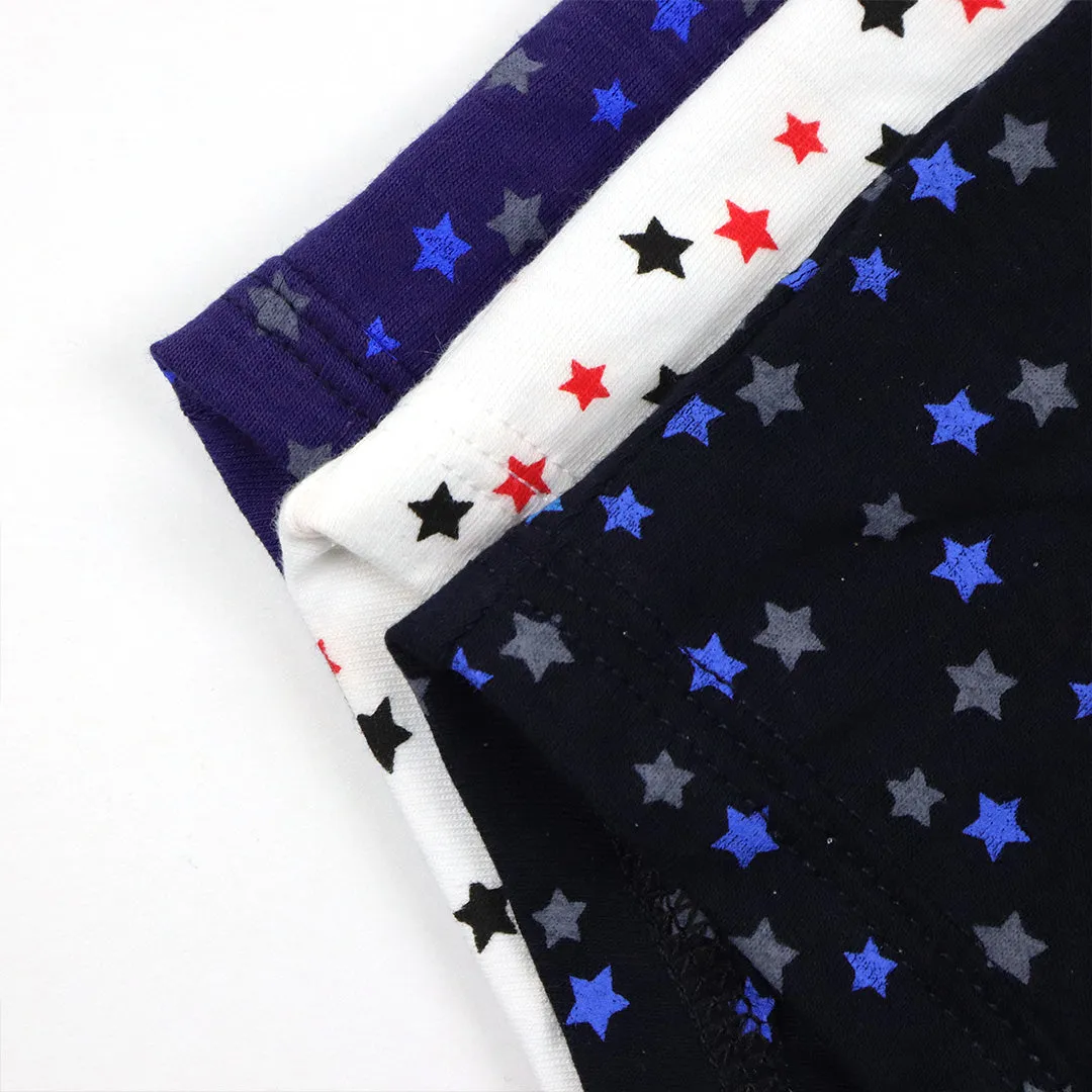 Lot de Boxers TOUBKAL Etoile en Coton Doux