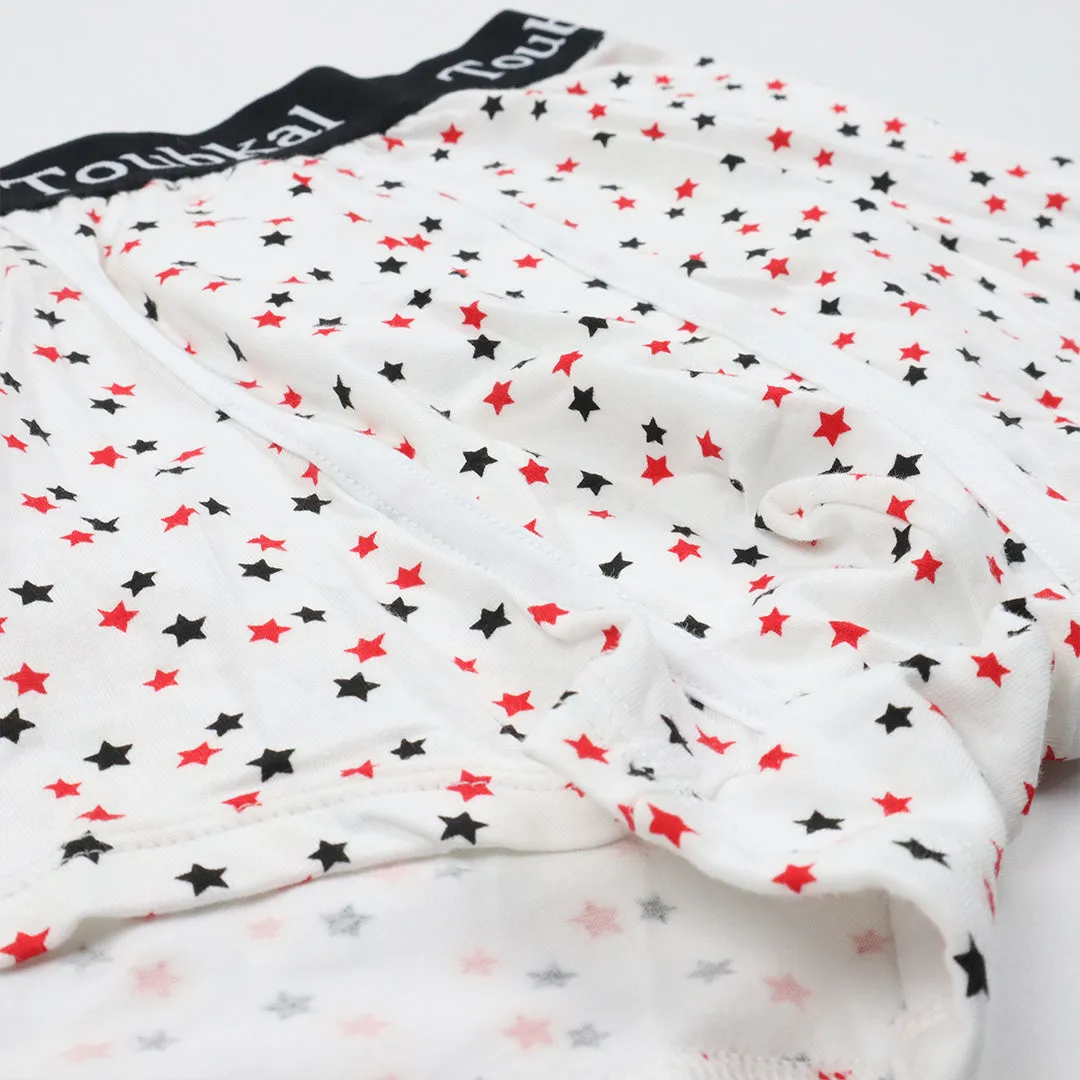Lot de Boxers TOUBKAL Etoile en Coton Doux