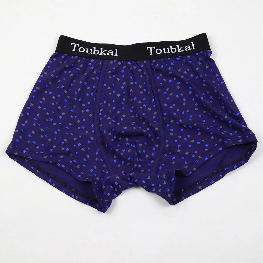 Lot de Boxers TOUBKAL Etoile en Coton Doux