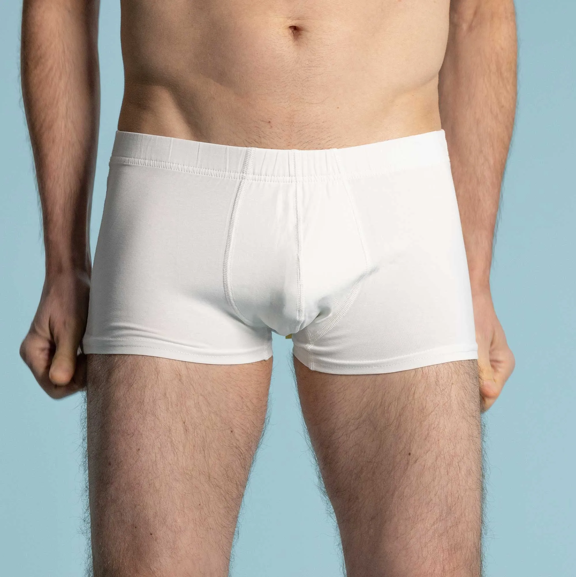 MARSEILLE Organic Cotton Swim Boxer Briefs