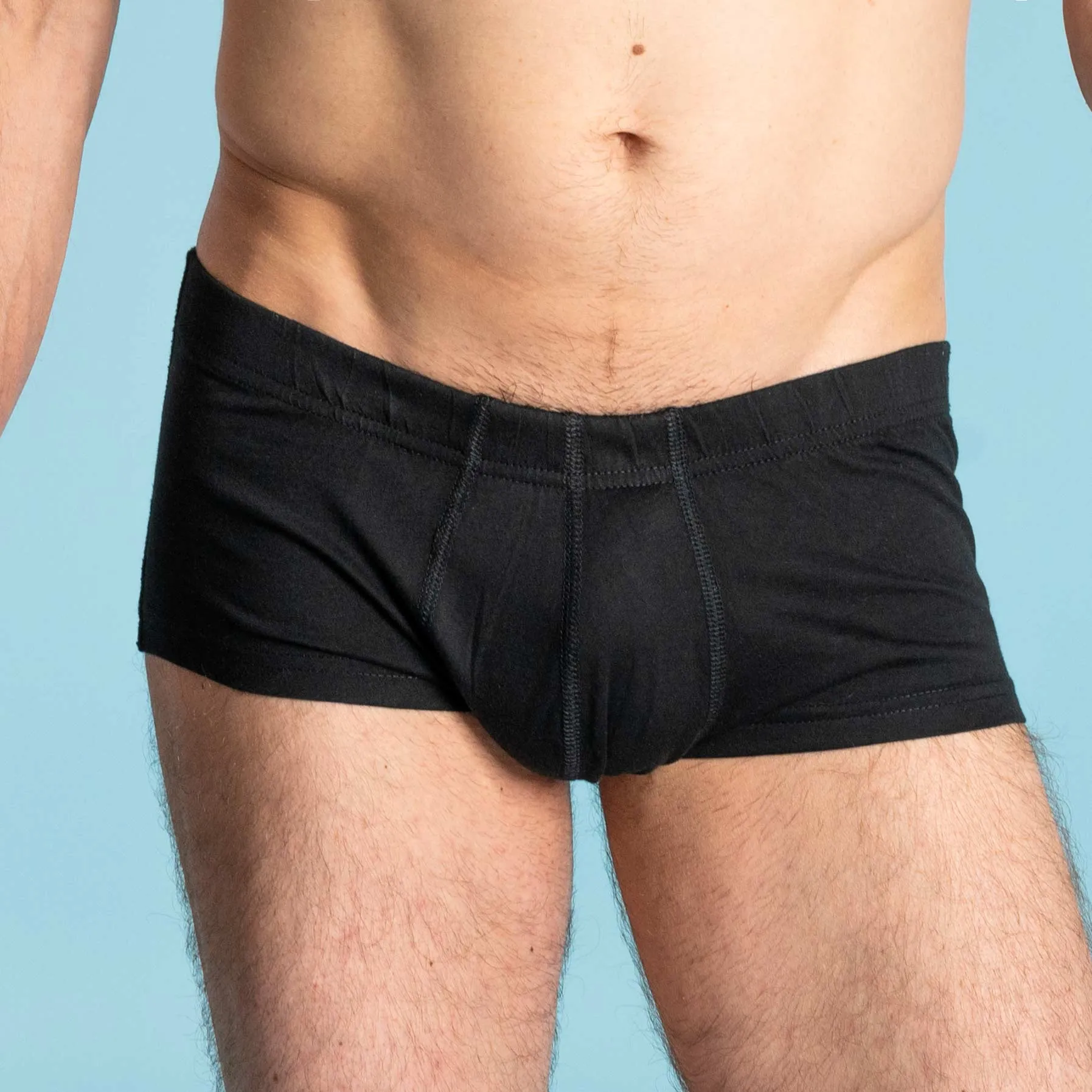 MARSEILLE Organic Cotton Swim Boxer Briefs