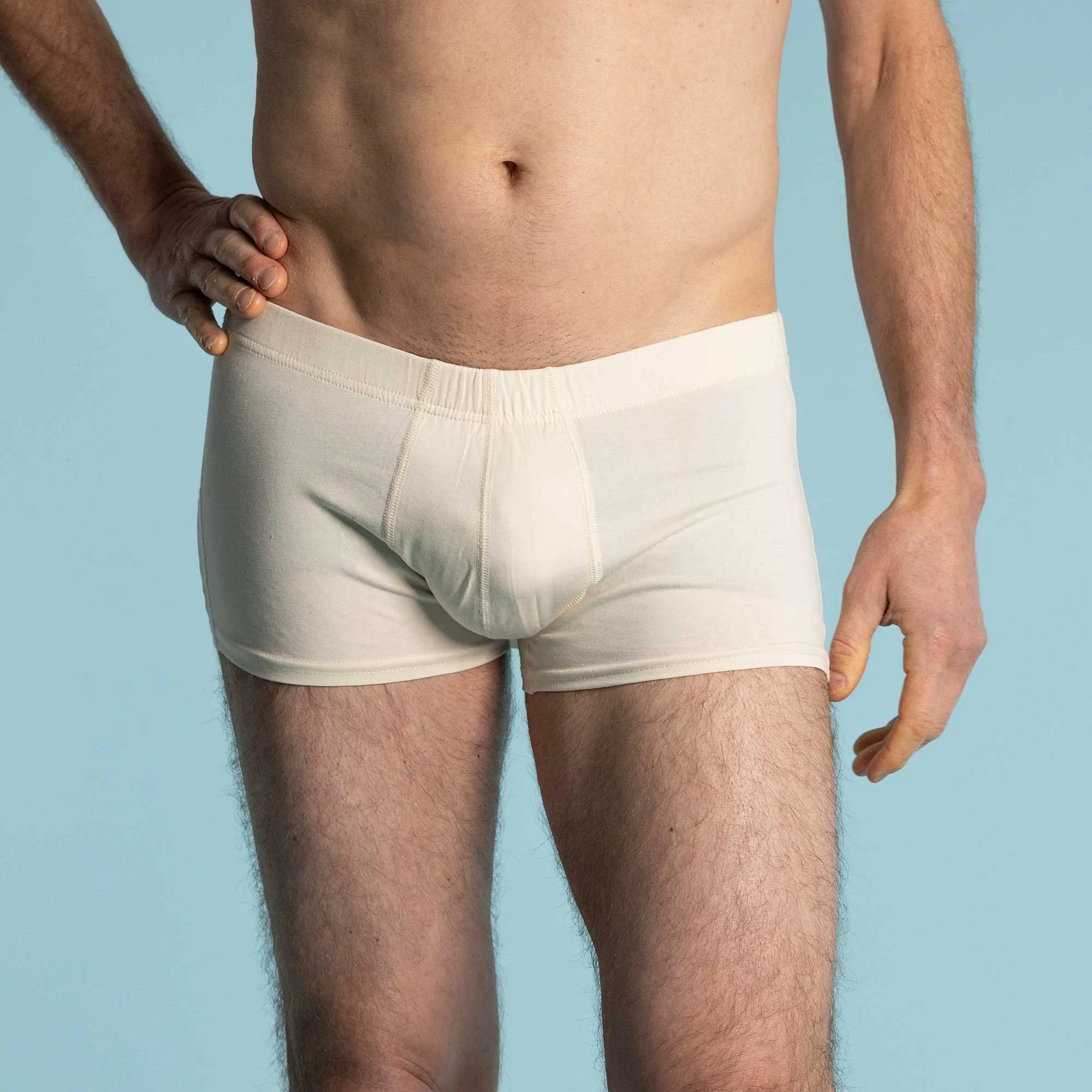 MARSEILLE Organic Cotton Swim Boxer Briefs