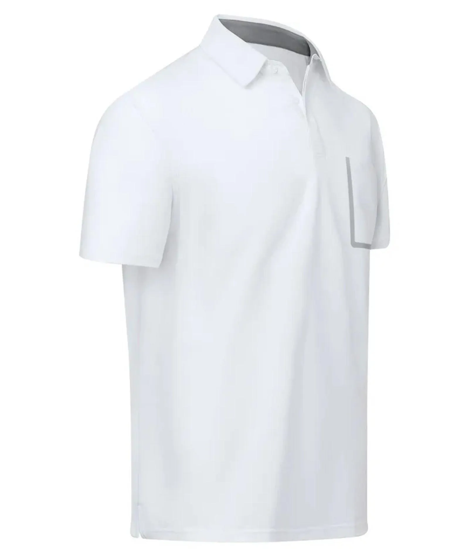 Men's Dry Fit Sports Golf Polo Shirt-ZPK007784