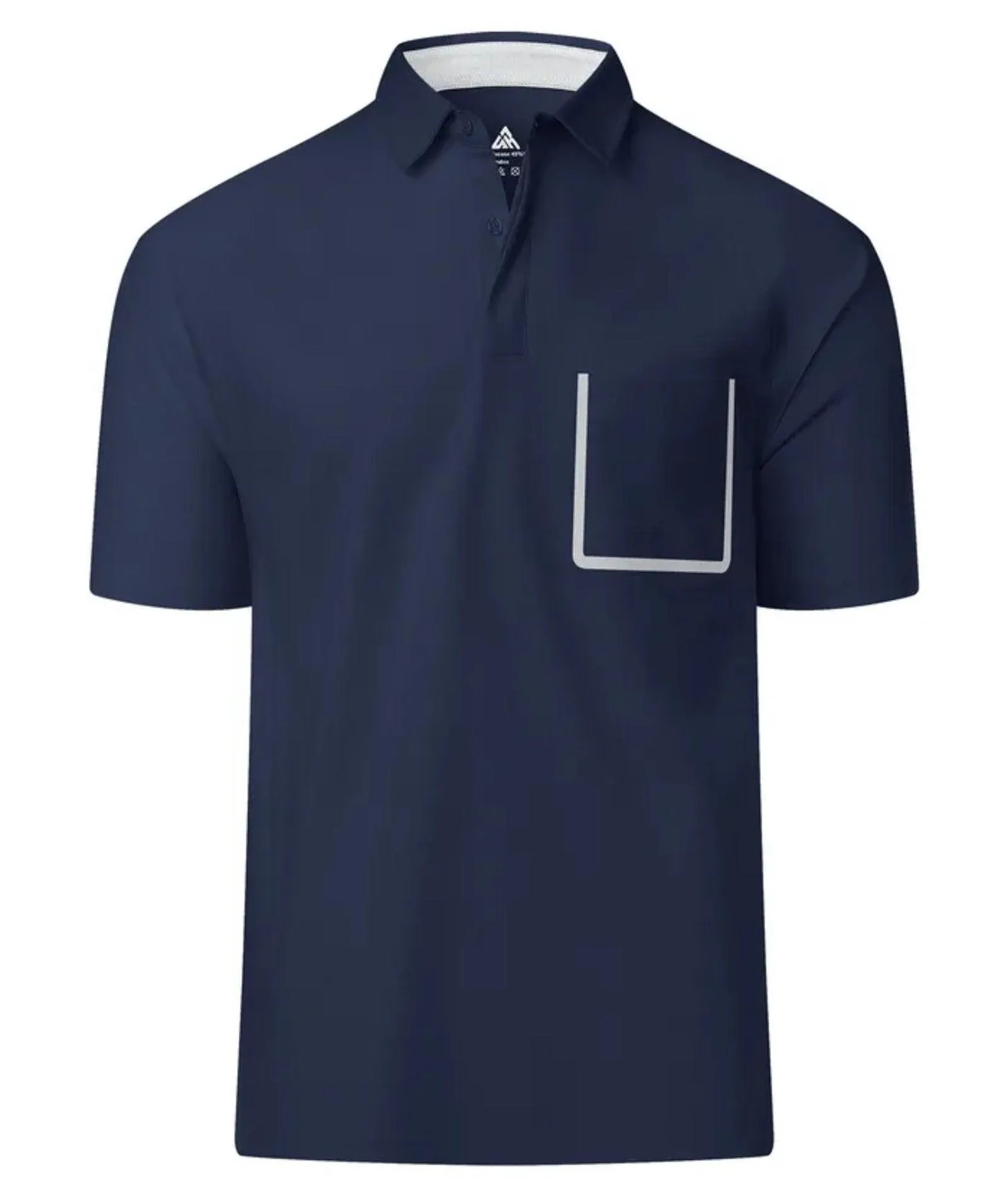 Men's Dry Fit Sports Golf Polo Shirt-ZPK007784