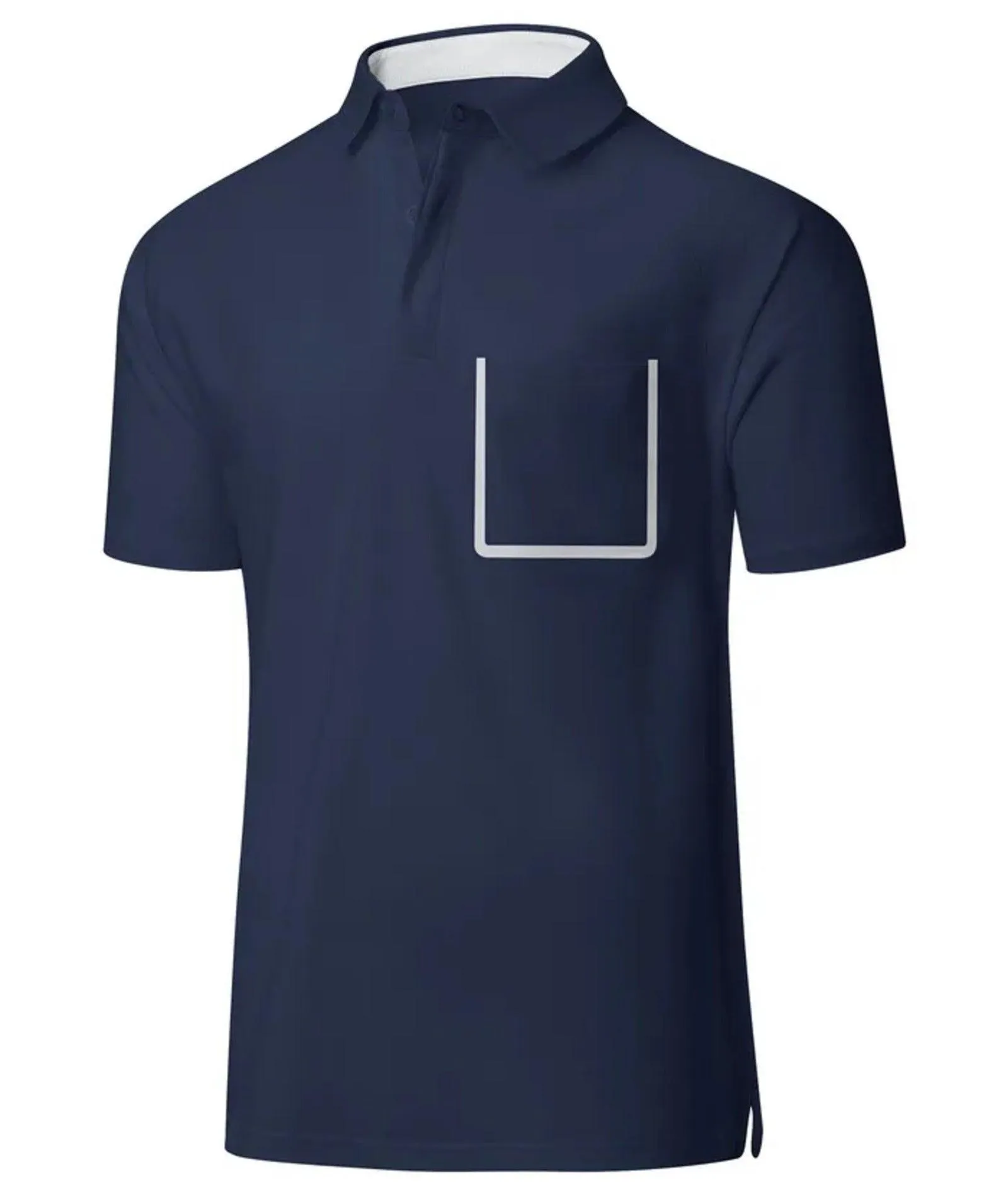 Men's Dry Fit Sports Golf Polo Shirt-ZPK007784