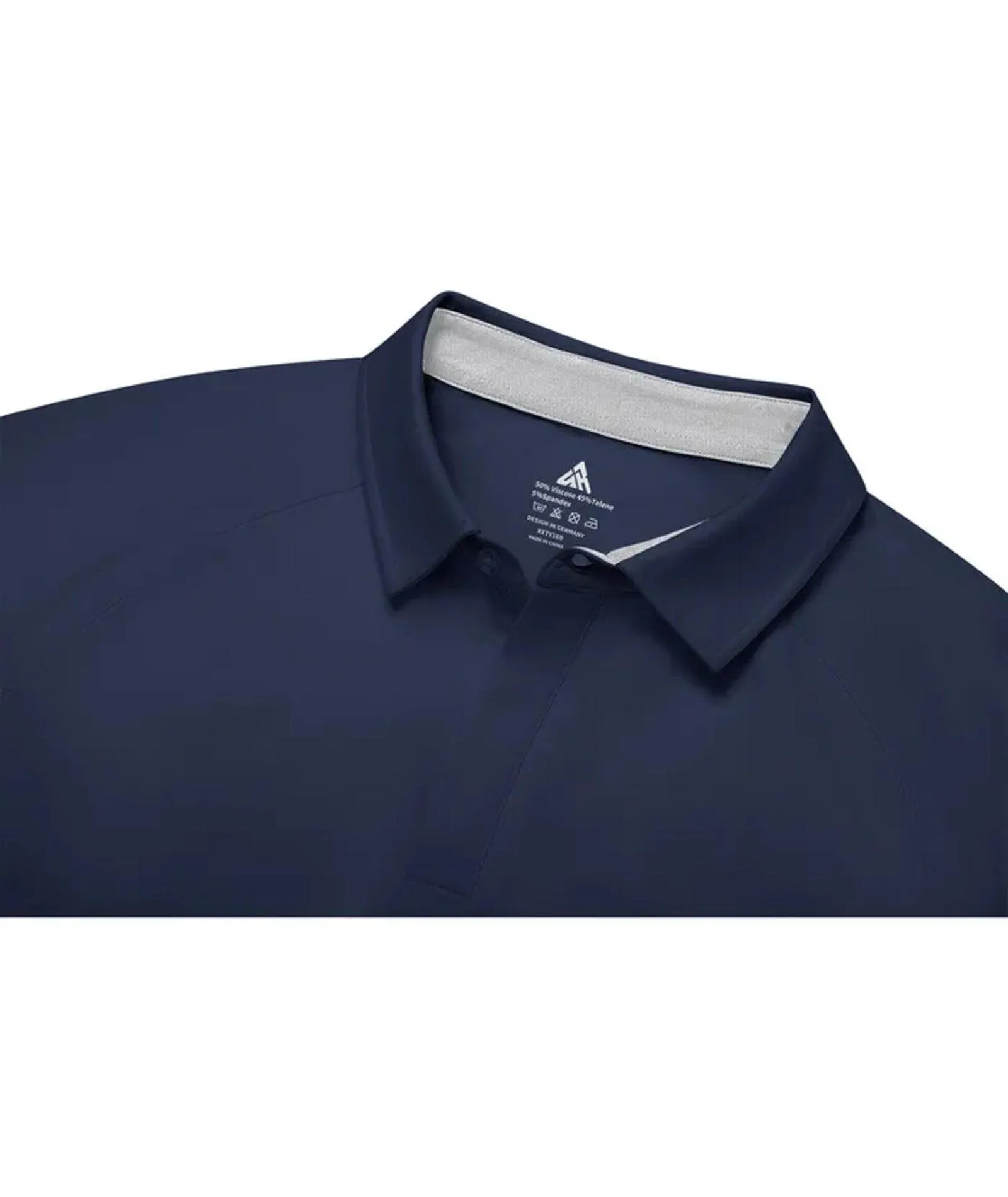 Men's Dry Fit Sports Golf Polo Shirt-ZPK007784