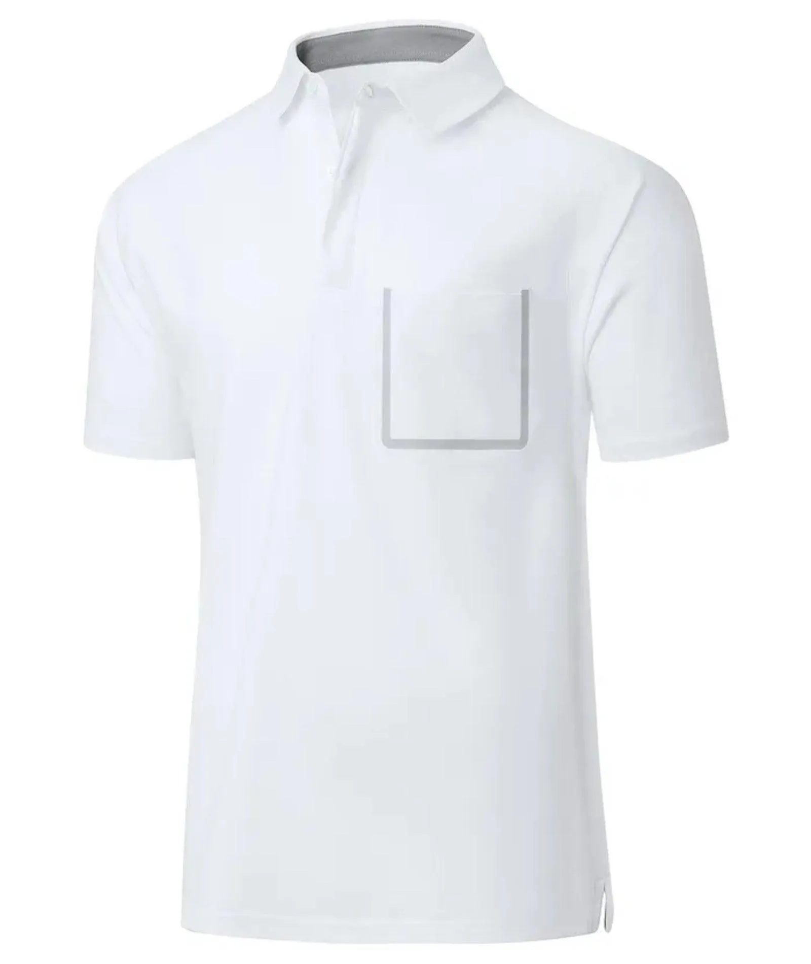 Men's Dry Fit Sports Golf Polo Shirt-ZPK007784