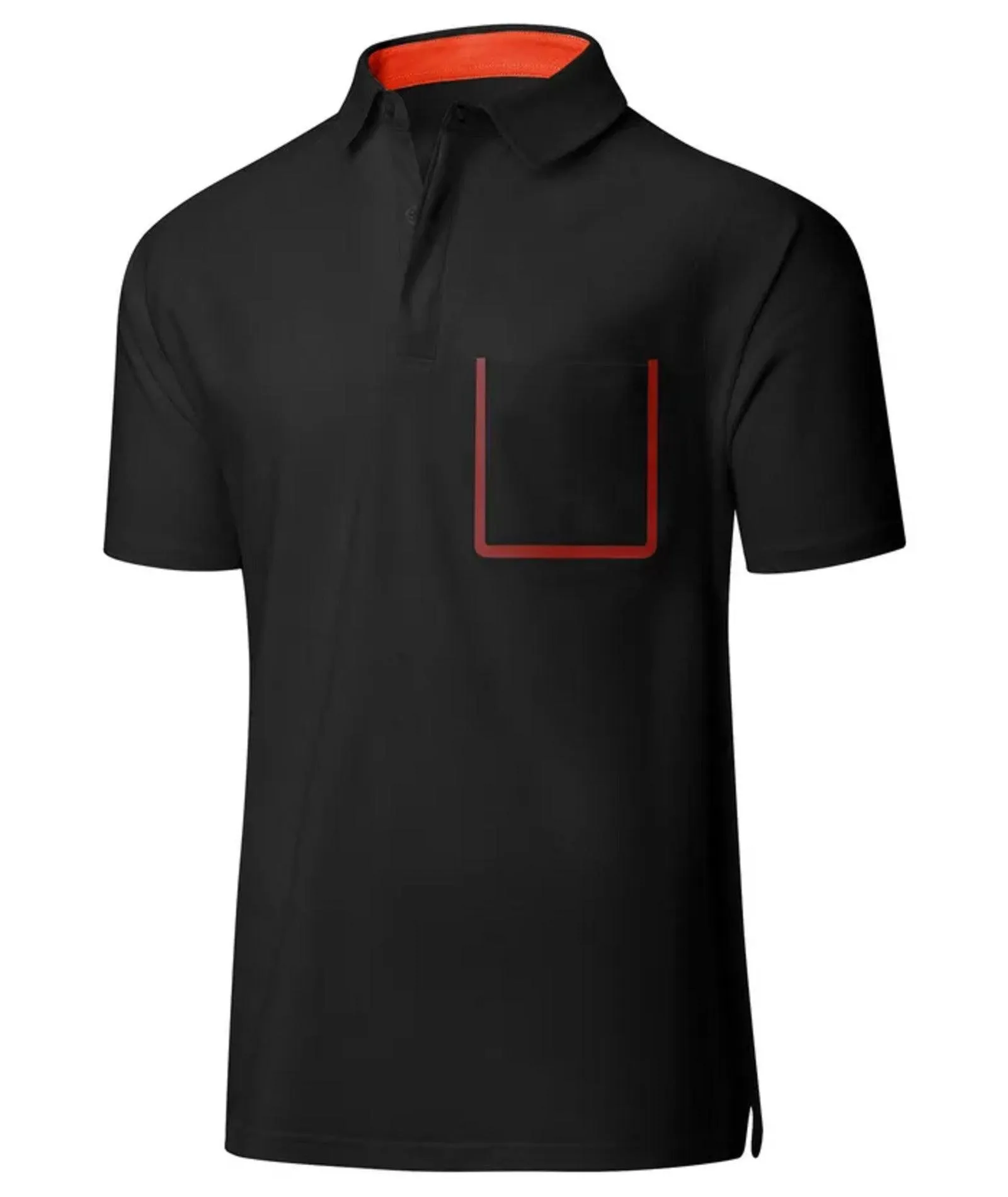 Men's Dry Fit Sports Golf Polo Shirt-ZPK007784