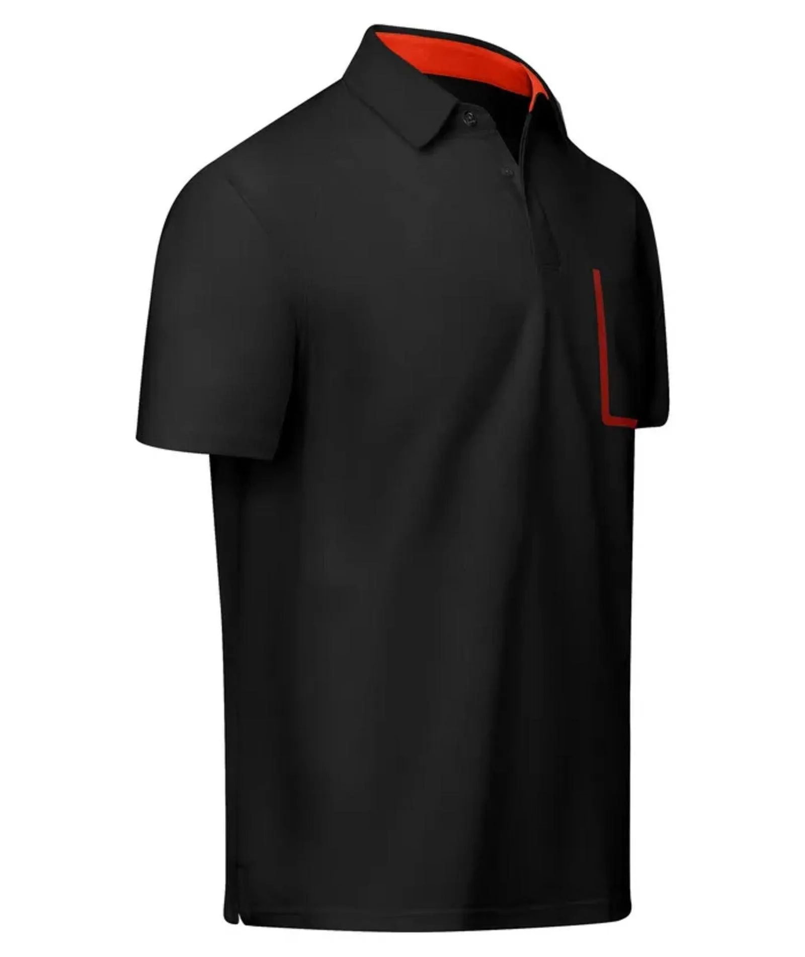 Men's Dry Fit Sports Golf Polo Shirt-ZPK007784