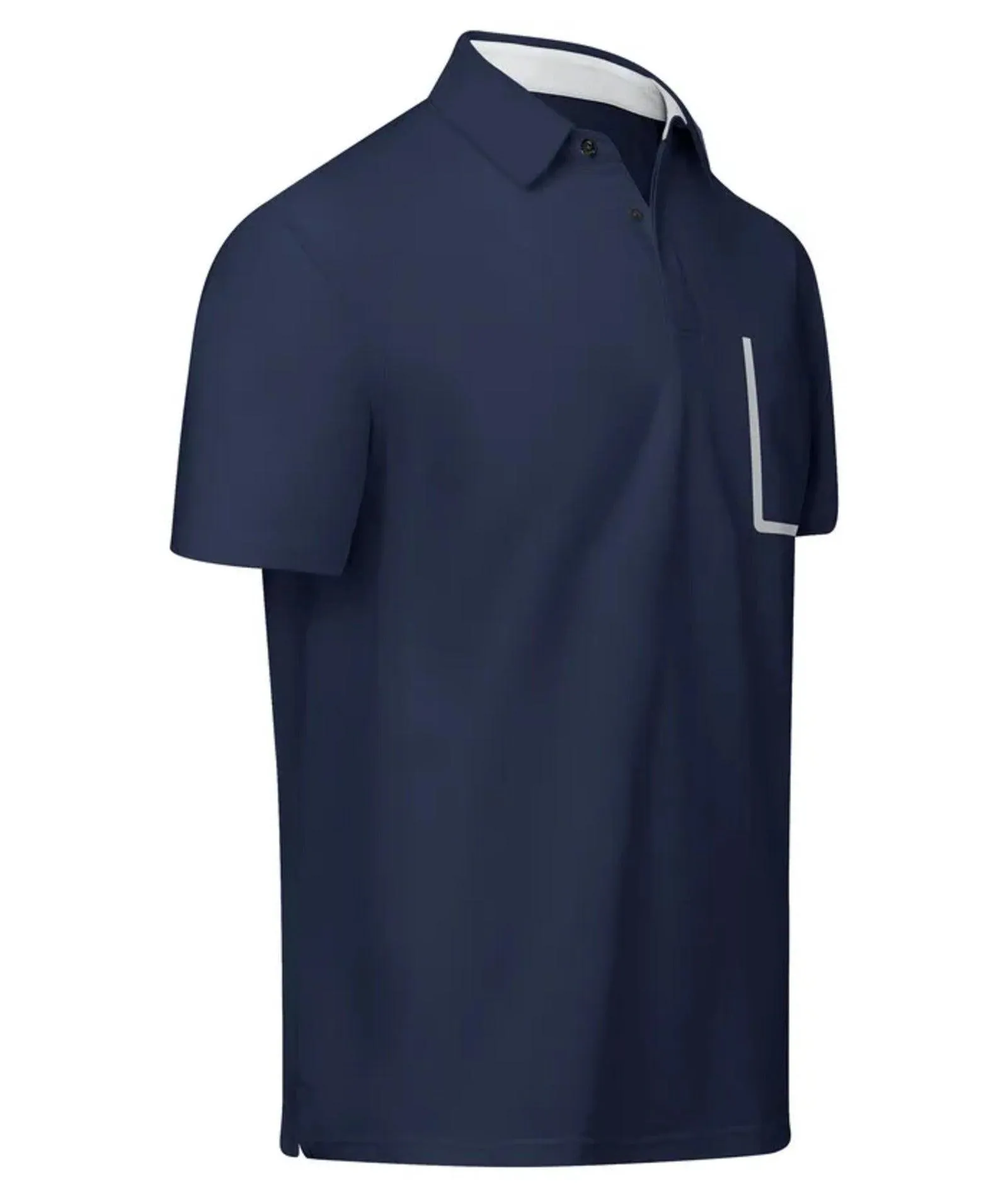 Men's Dry Fit Sports Golf Polo Shirt-ZPK007784