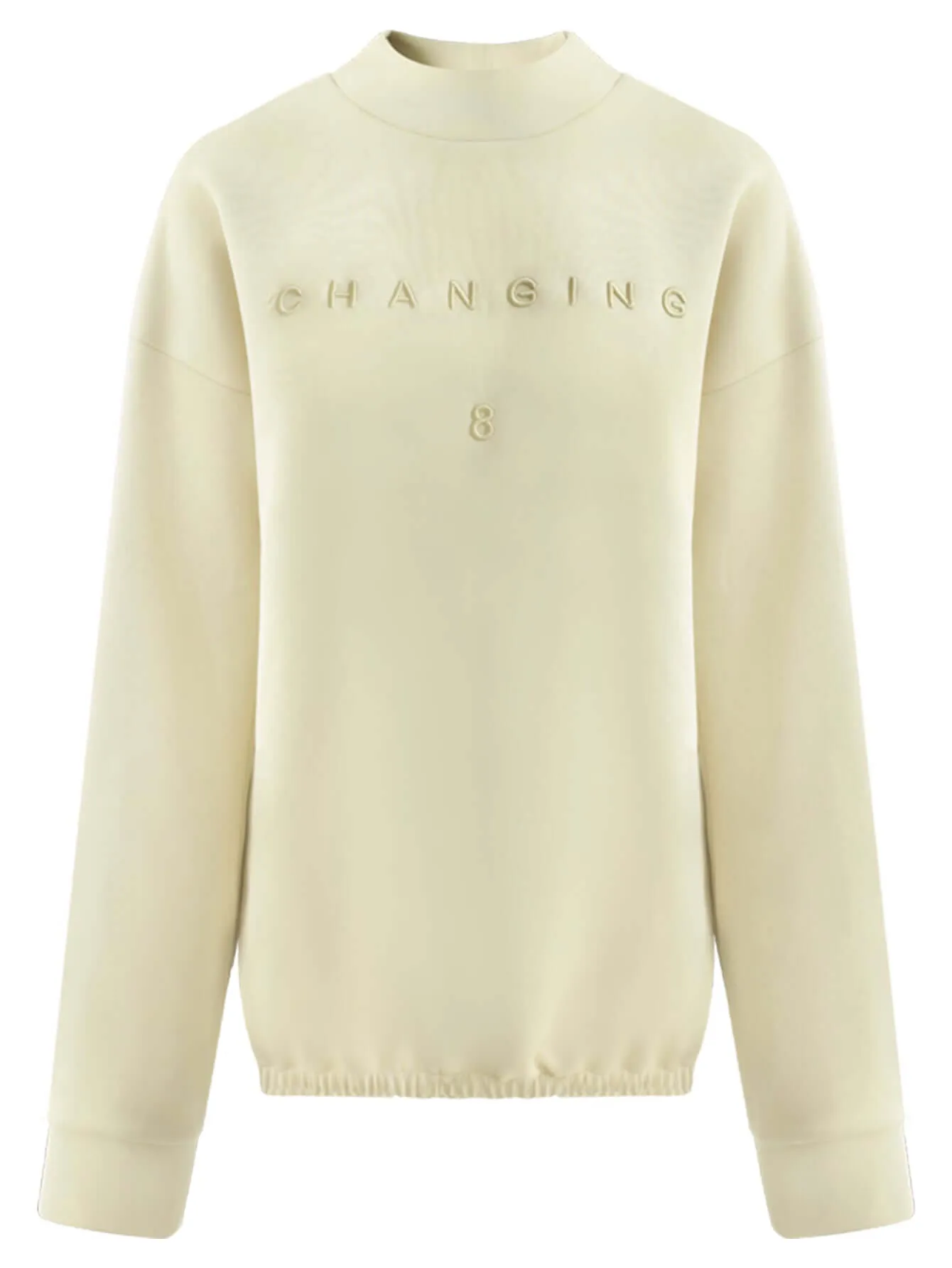 Minimalistic Long-Sleeved Sweater