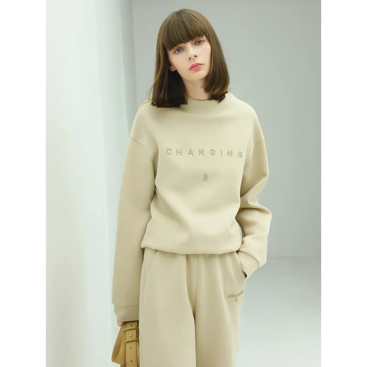Minimalistic Long-Sleeved Sweater
