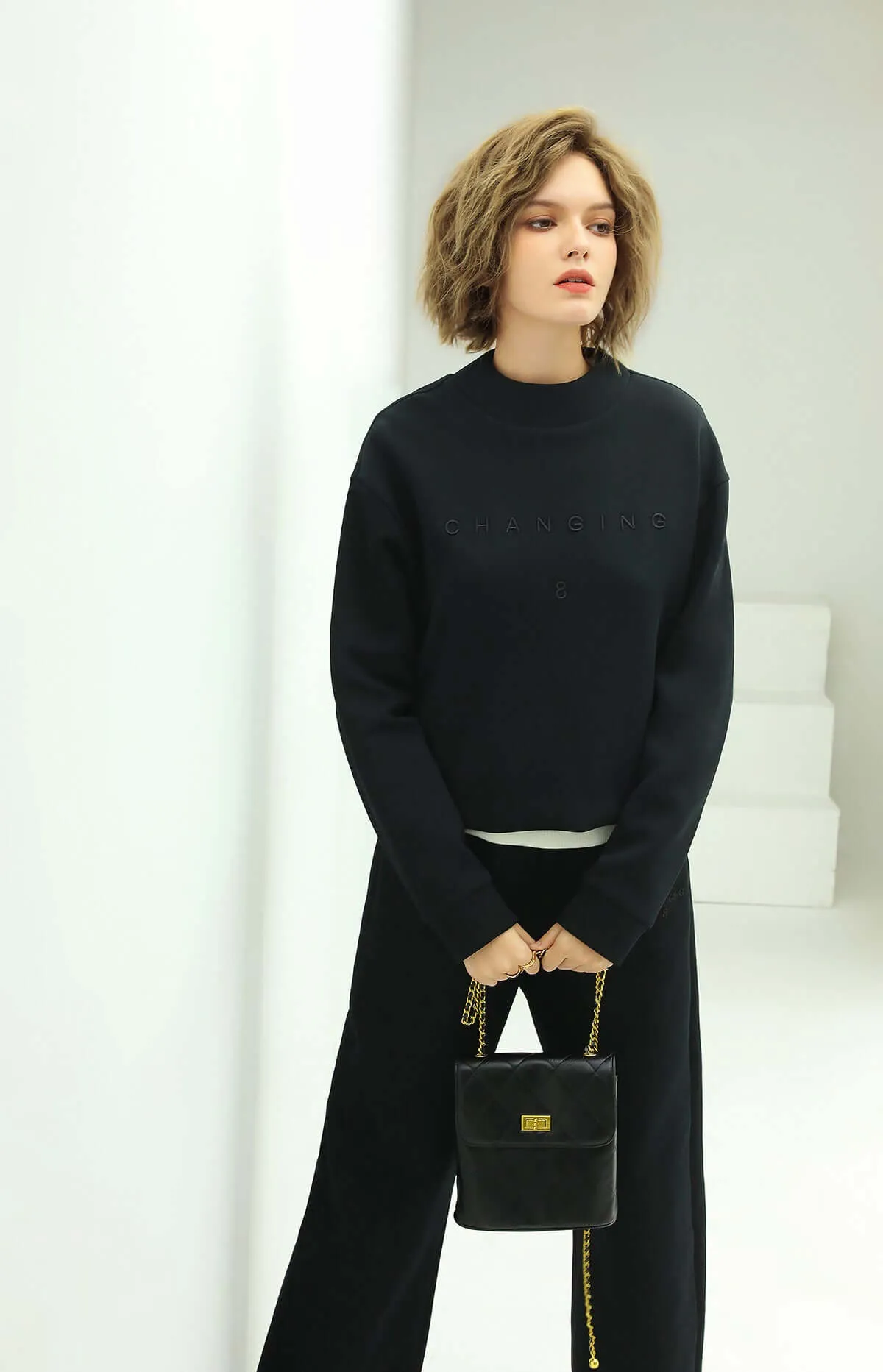 Minimalistic Long-Sleeved Sweater