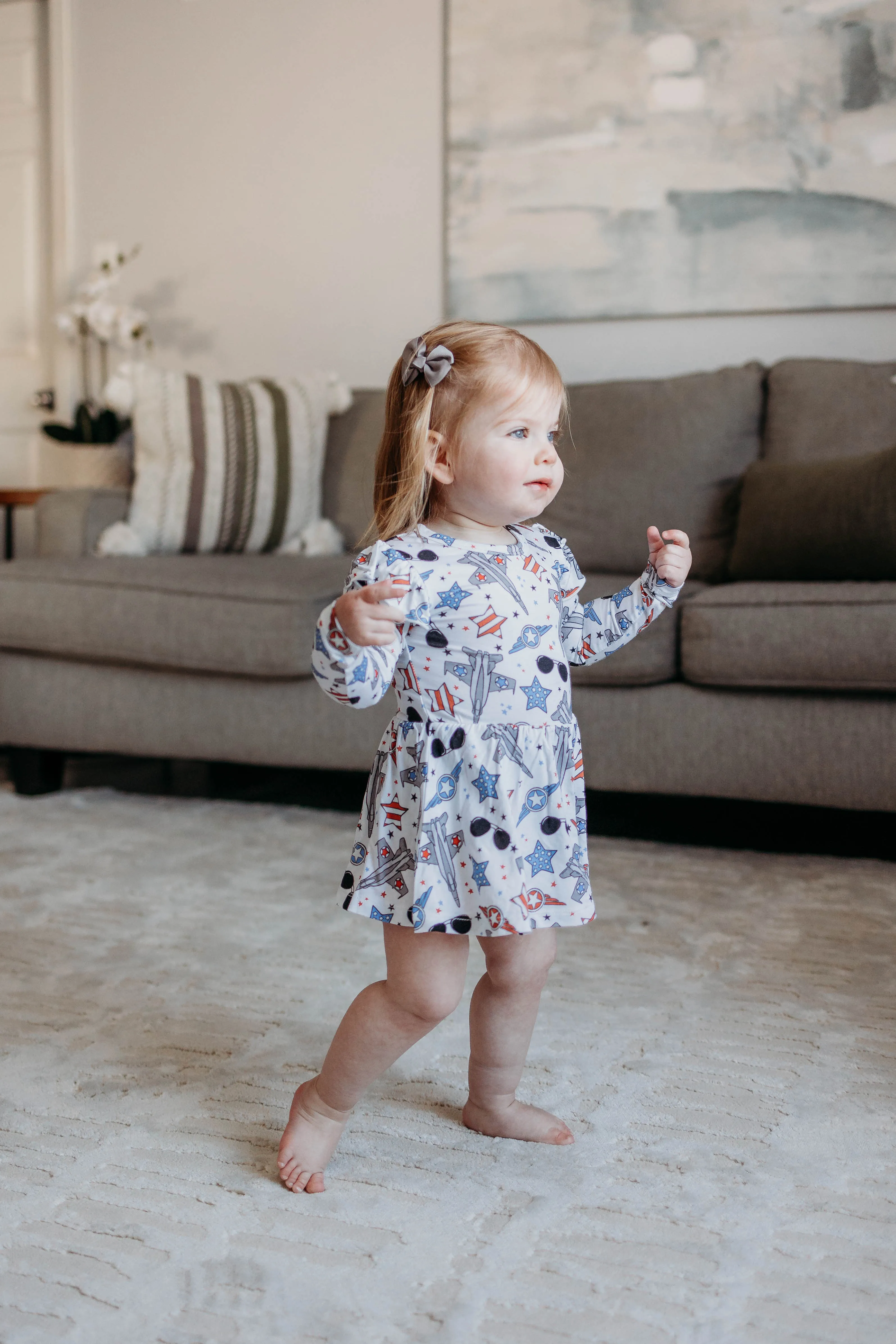 Nash Bodysuit Twirl Dress