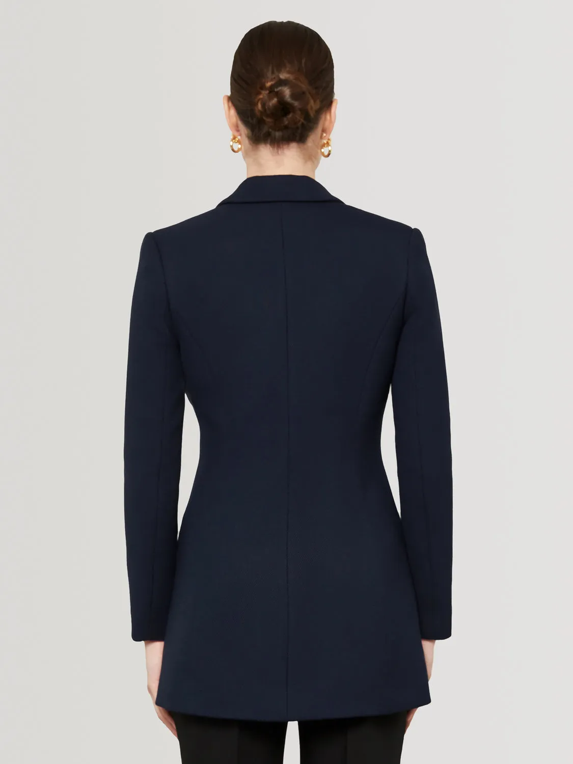 Navy Dress Jacket