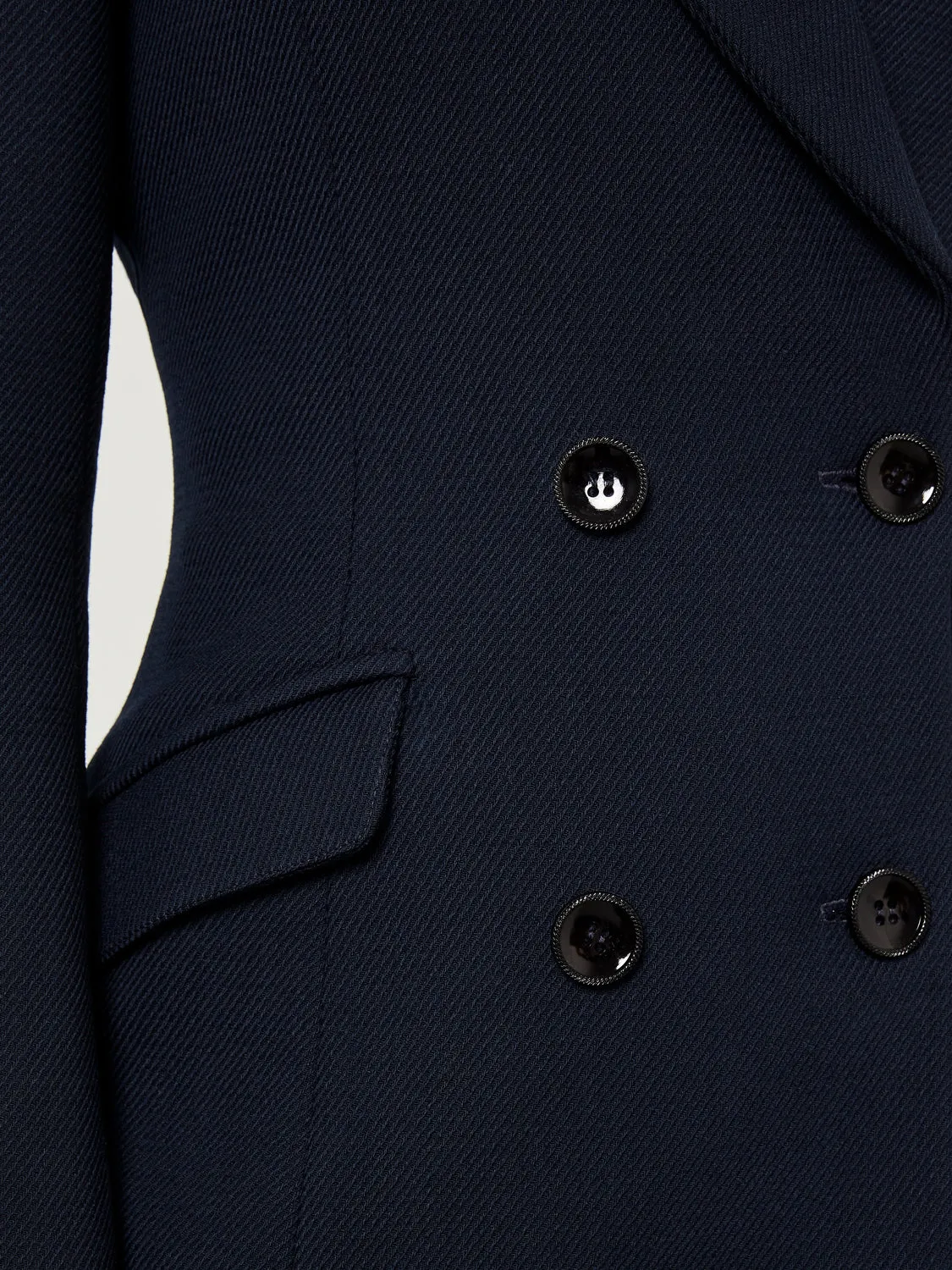Navy Dress Jacket