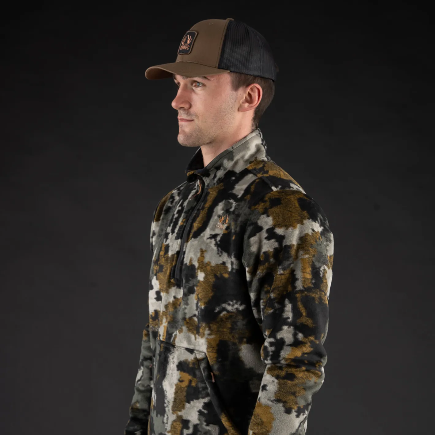 NORTHERN 1/2 ZIP