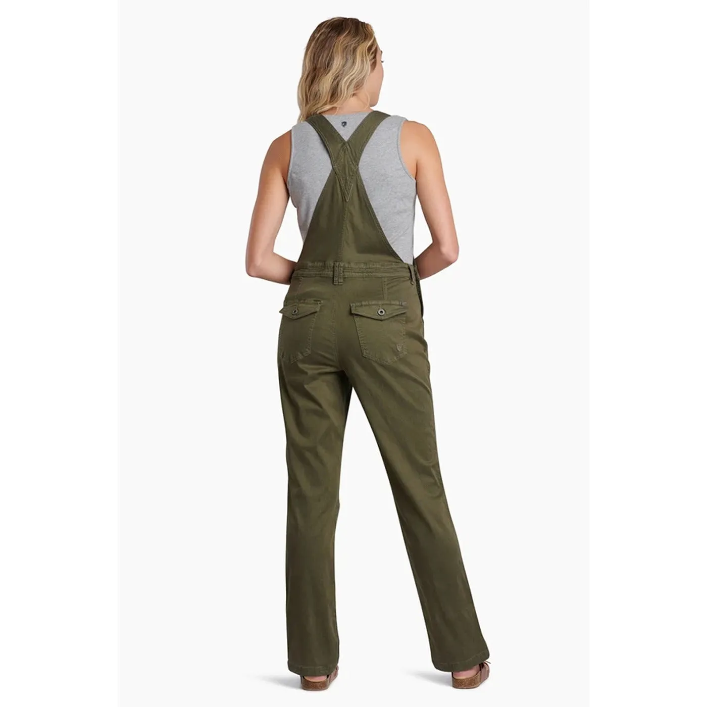 Olive Twill Jumpsuit