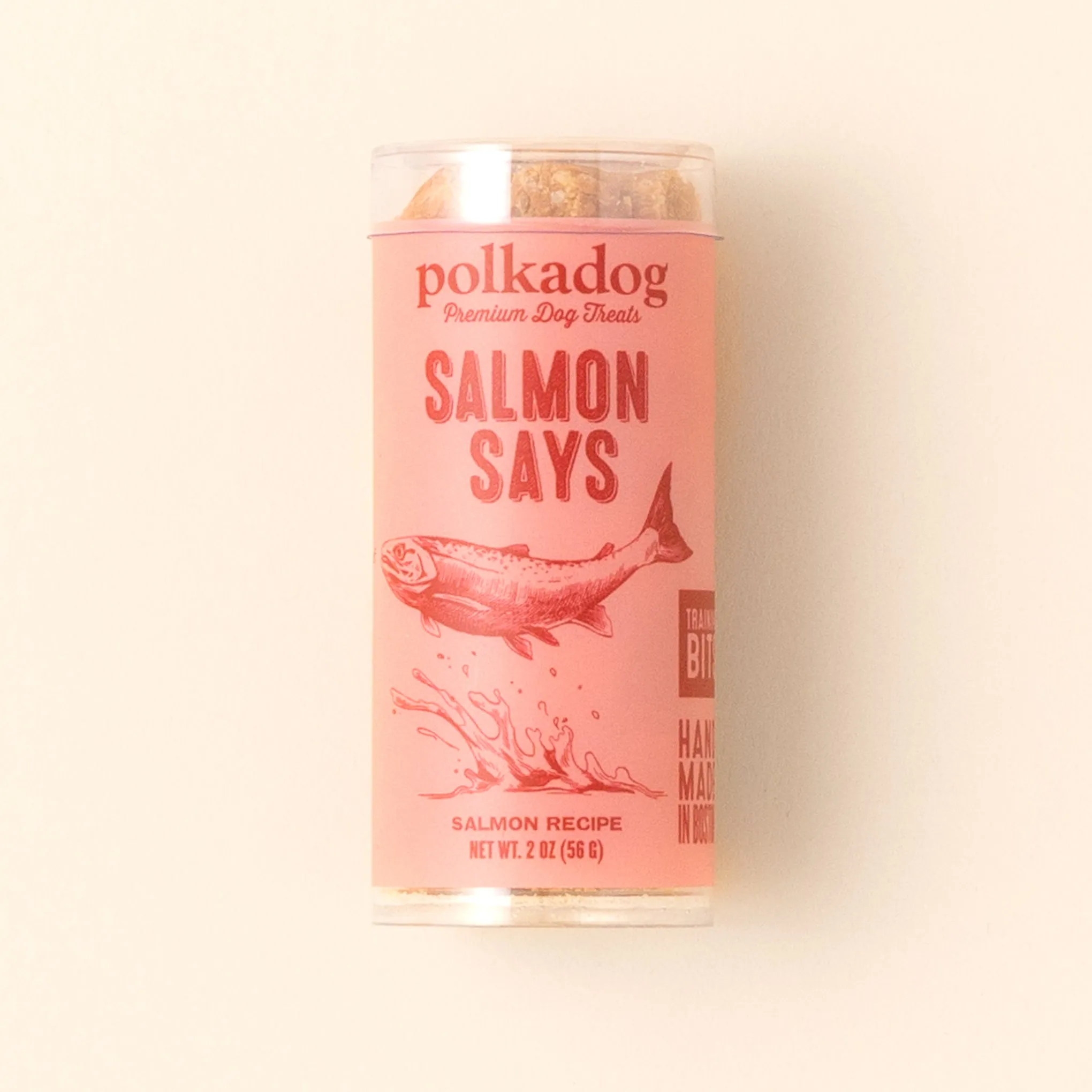 Polkadog Salmon Says (Bits)