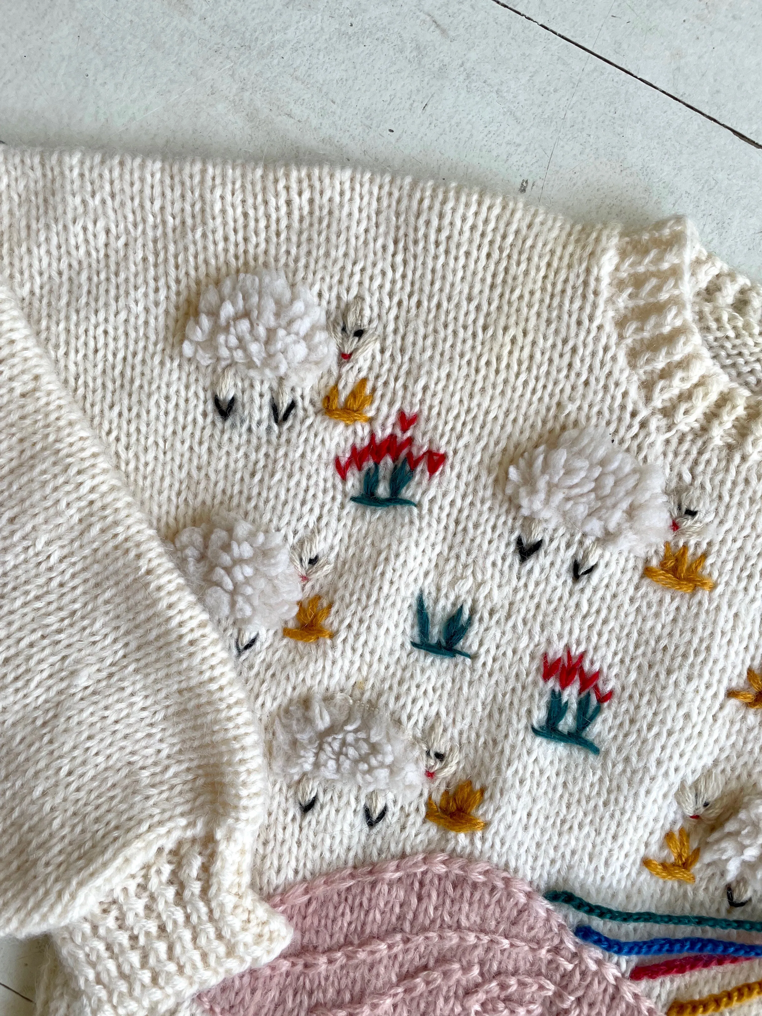 RGB Knits Wool Sweater
