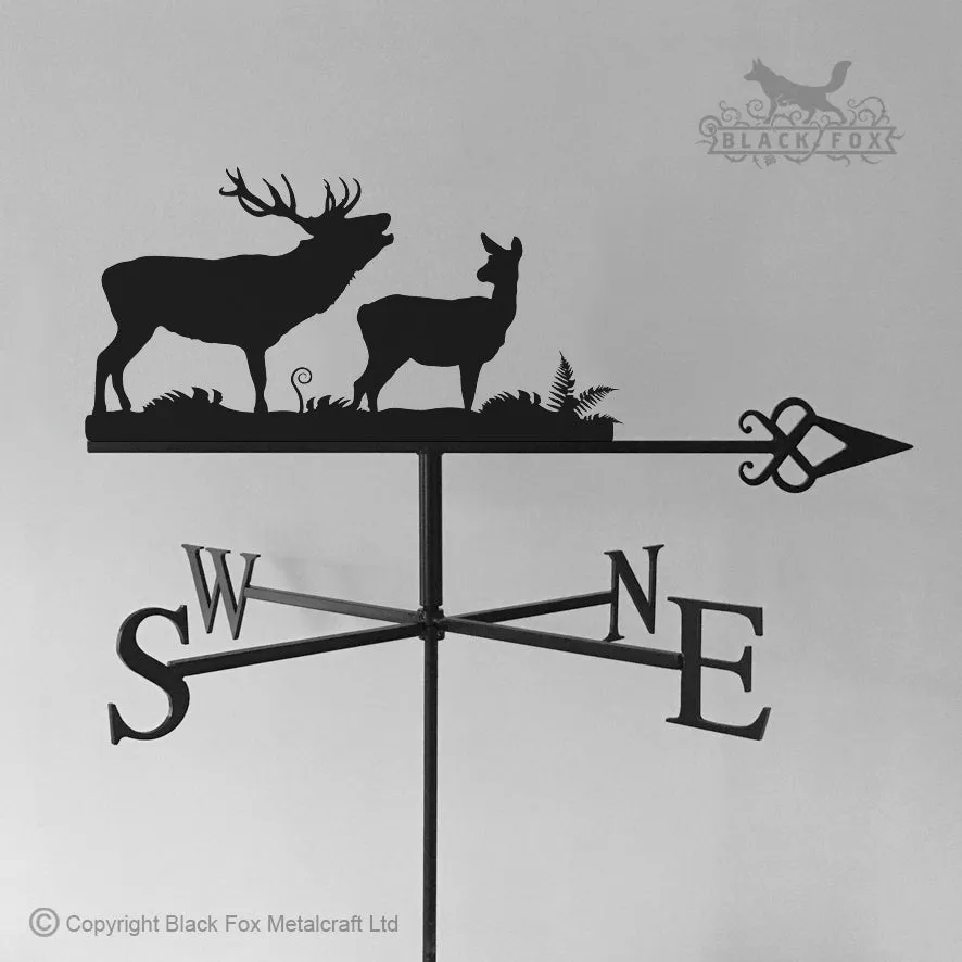 Roaring Stag Weathervane