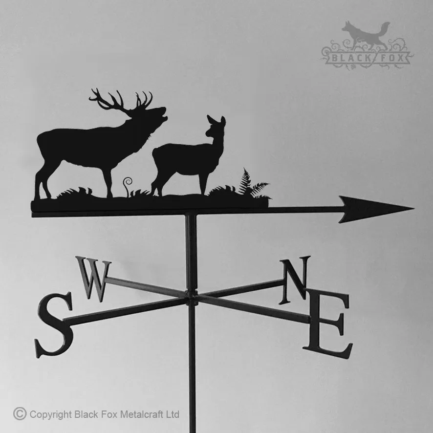 Roaring Stag Weathervane