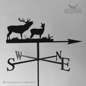 Roaring Stag Weathervane