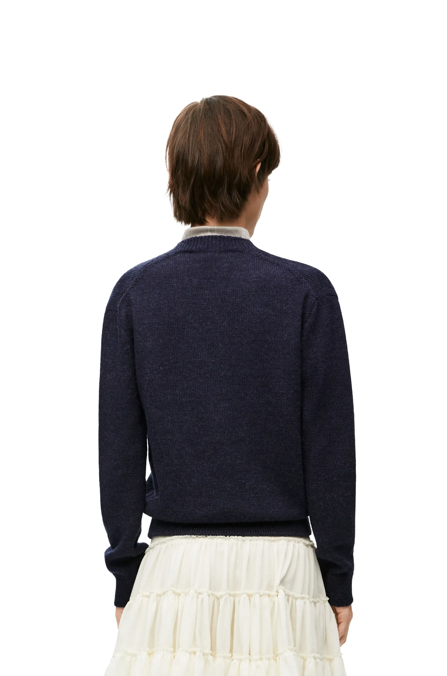 S540Y14K Trompe l'oeil sweater