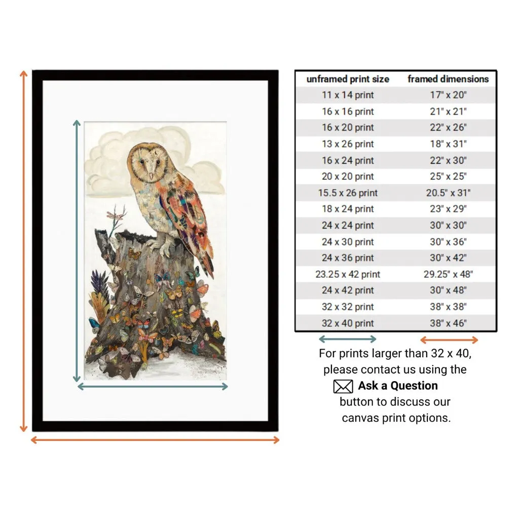 SAGUARO COWBOY limited edition paper print