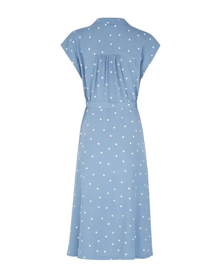 Scatter Spot Fit and Flare Dress