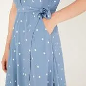 Scatter Spot Fit and Flare Dress