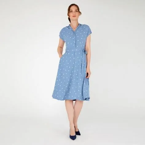 Scatter Spot Fit and Flare Dress