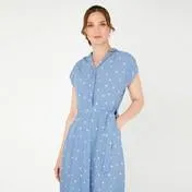 Scatter Spot Fit and Flare Dress