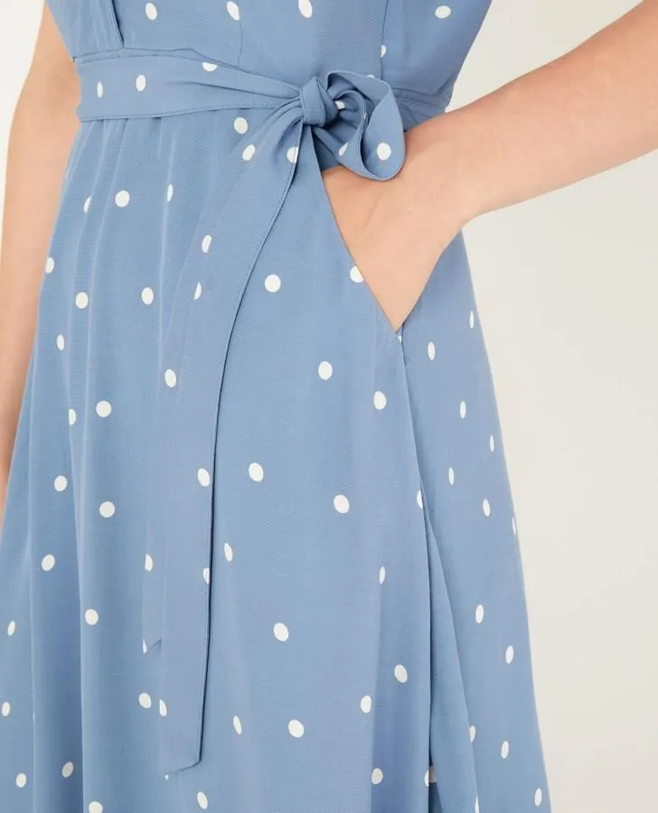 Scatter Spot Fit and Flare Dress