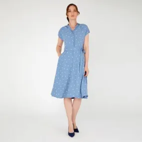 Scatter Spot Fit and Flare Dress