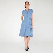 Scatter Spot Fit and Flare Dress