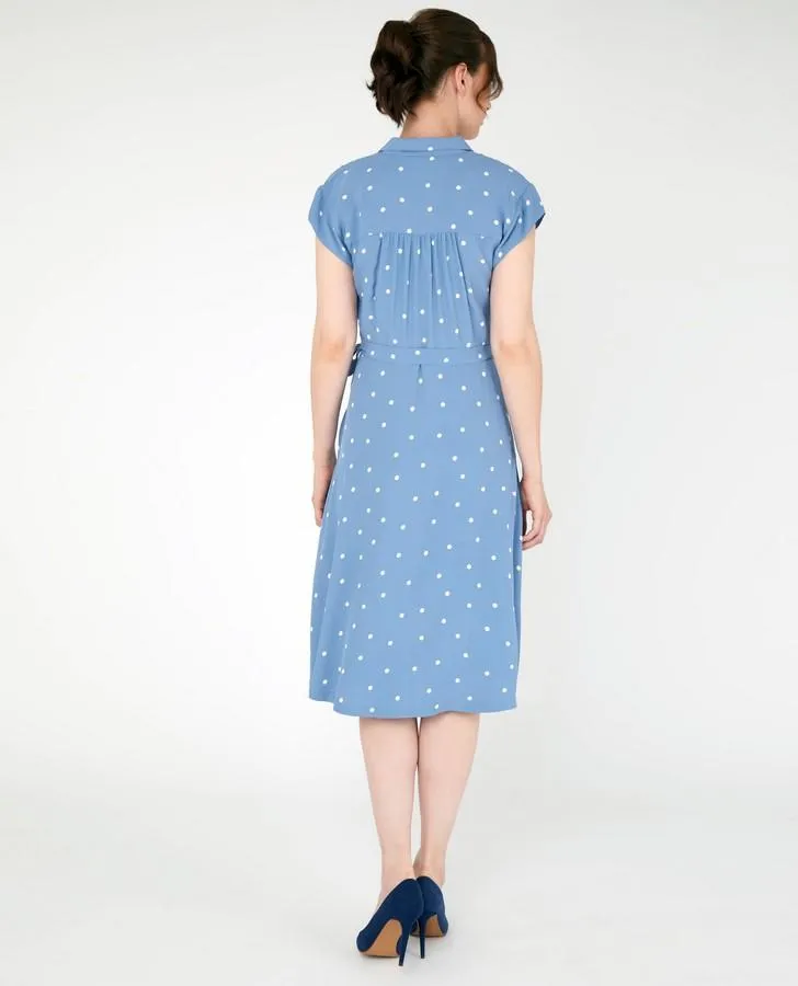 Scatter Spot Fit and Flare Dress