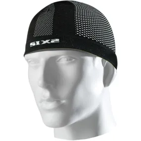 SIX2 Carbon Underwear SCX Skull Cap