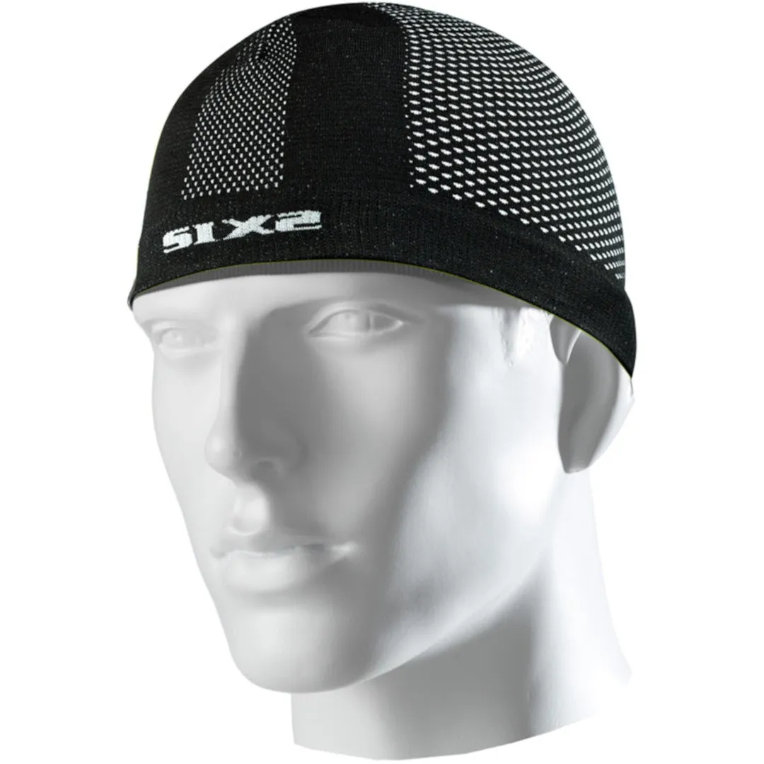 SIX2 Carbon Underwear SCX Skull Cap