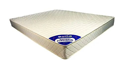 Sleepkraft Euphoria Luxury Memory Foam Mattress, 78 inches x 30 inches x 8 inches (Off-White)