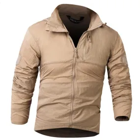 Tactical Lightweight Waterproof Jacket (5 colors)