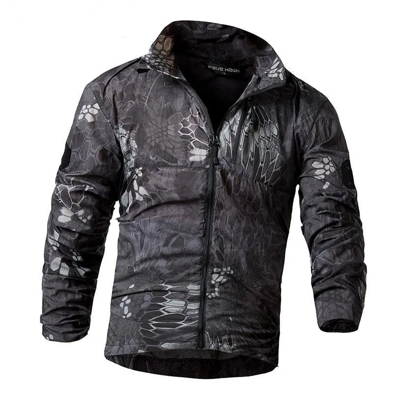 Tactical Lightweight Waterproof Jacket (5 colors)