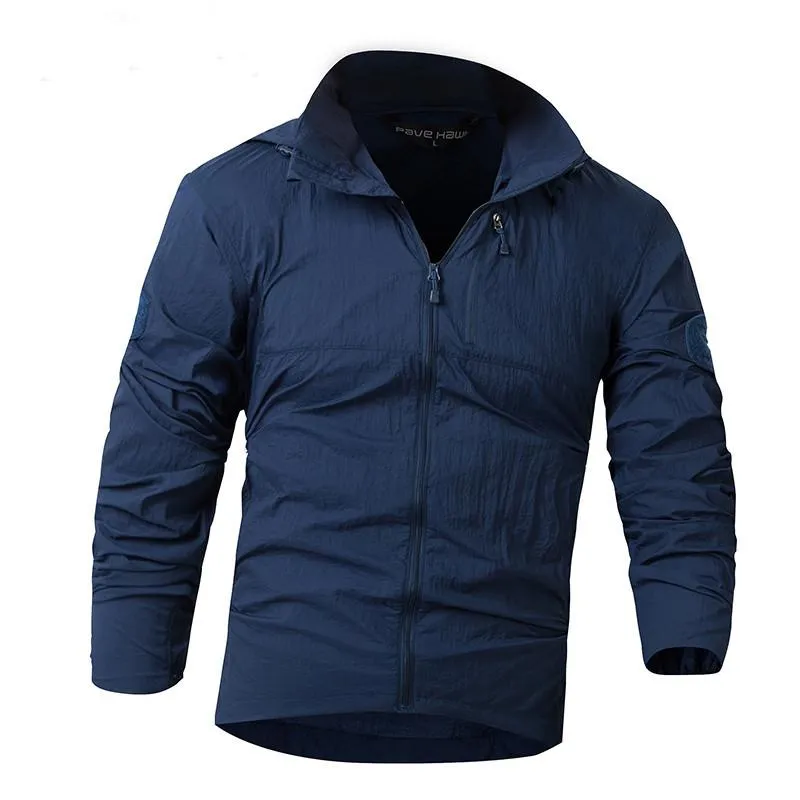 Tactical Lightweight Waterproof Jacket (5 colors)