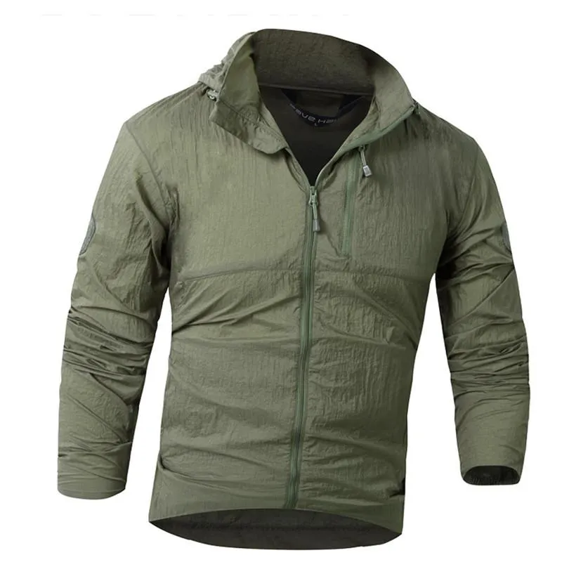 Tactical Lightweight Waterproof Jacket (5 colors)