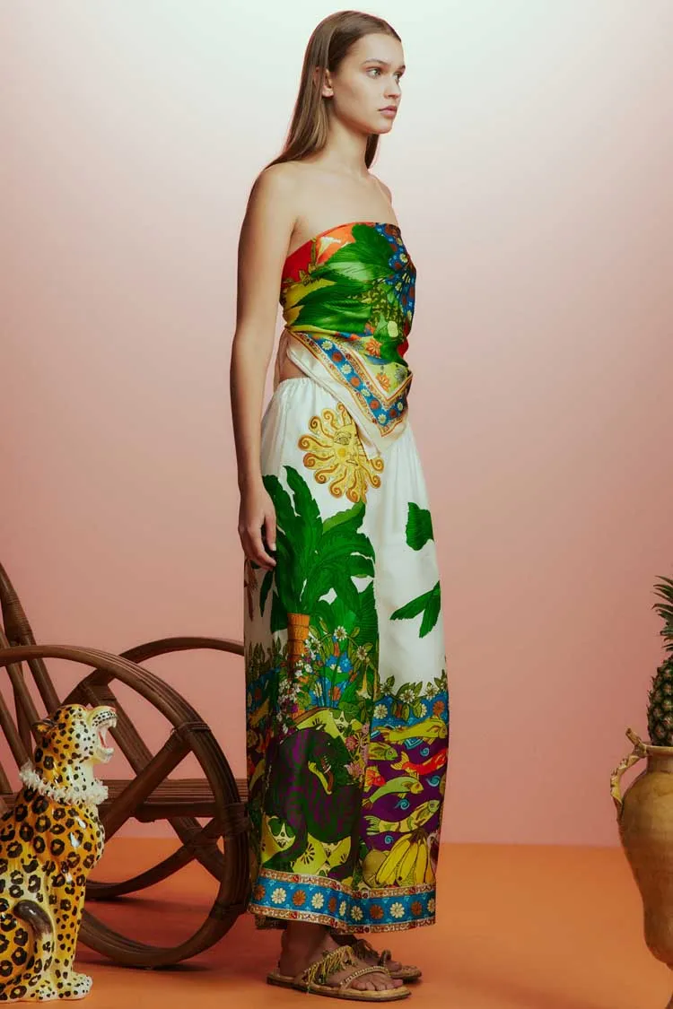 Tiger Silk Pant