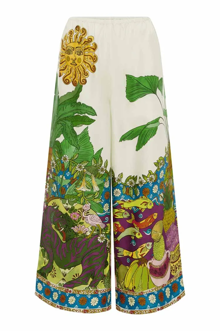 Tiger Silk Pant