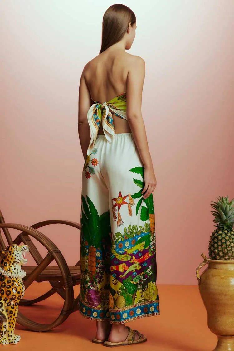 Tiger Silk Pant